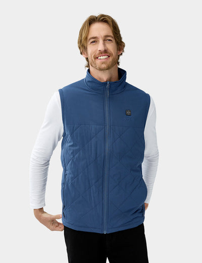 Men's Heated Quilted Vest - New Colours