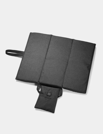 Heated Seat Cushion - Black/Flecking Grey