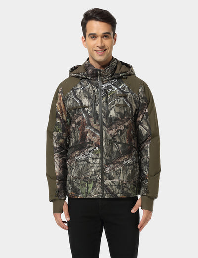 Heated Hunting Jacket with Detachable Hood