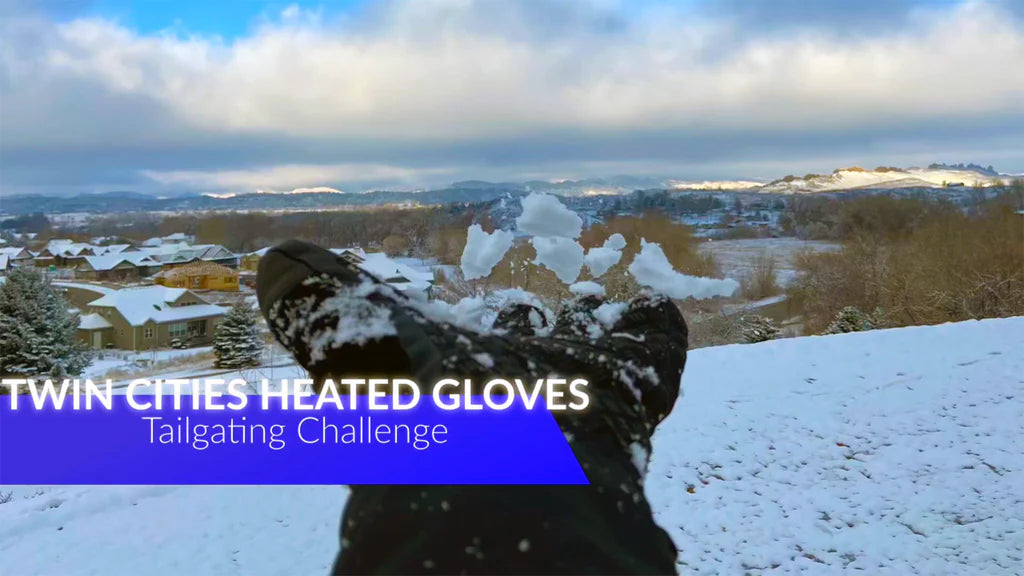 ORORO “Twin Cities” 3-in-1 Heated Gloves: The Perfect Mate for your Tailgate