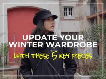 Update Your Winter Wardrobe With These 5 Key Pieces