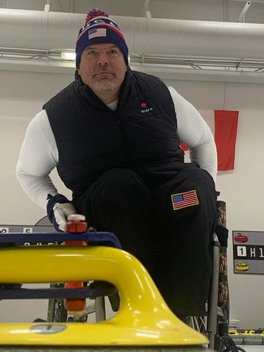 Why Does a Curling Paralympian Use ORORO Heated Apparel?