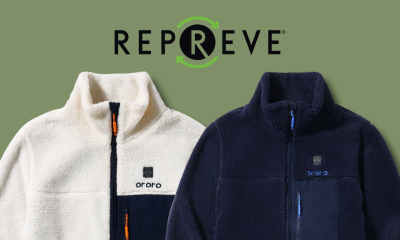 From Plastic Bottles to Your Wardrobe: The Journey of a REPREVE® Heated Jacket