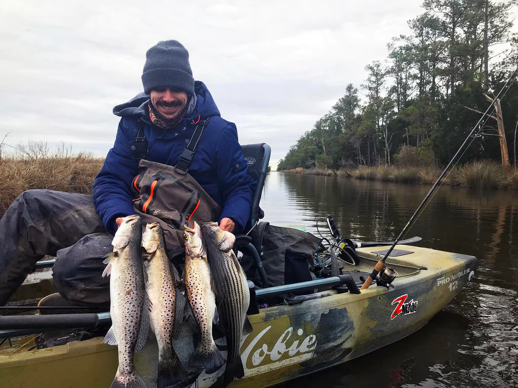 5 Tips to Stay Warm on Fishing Trips