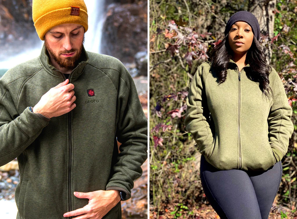 His, Hers, Theirs: Our Favorite Unisex Heated Apparel