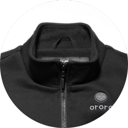 Feature Details Image Stand-up Collar