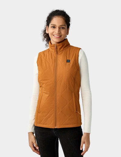 Women's Heated Quilted Vest - New Colours