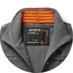 Feature Details Image Heated Collar
