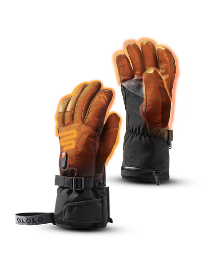 (Open-box) "CALGARY" Heated Gloves 1.0
