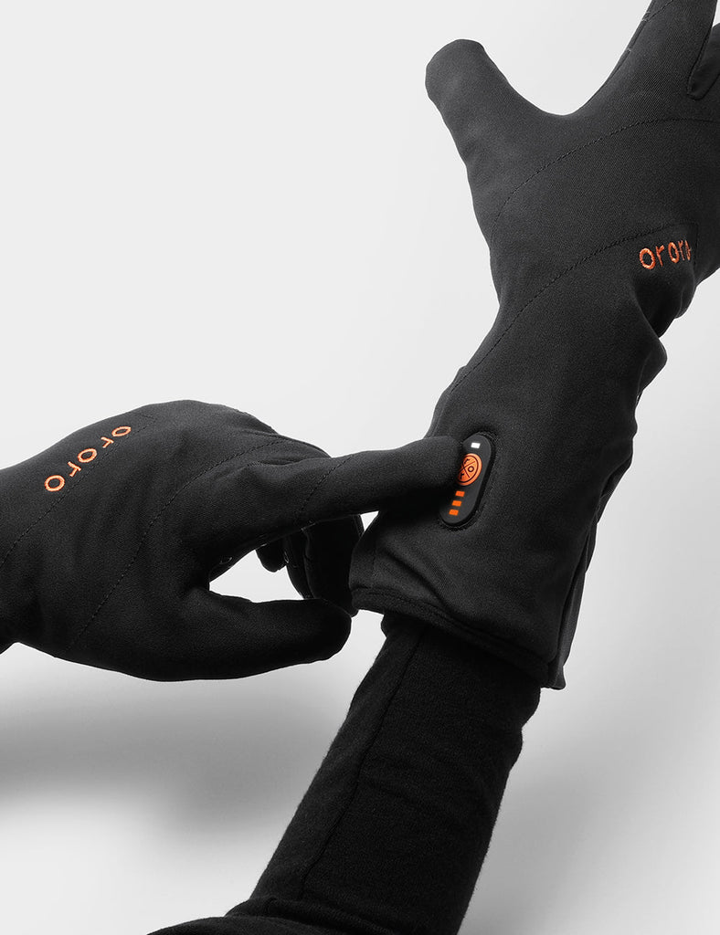 8.5 Hrs of Warmth with ORORO Heated Liner Gloves | Ultimate Winter Gear ...