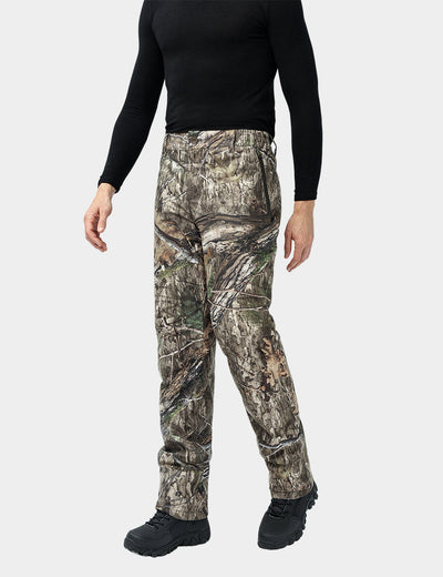 Men's Heated Hunting Pants Camouflage, Mossy Oak Country DNA