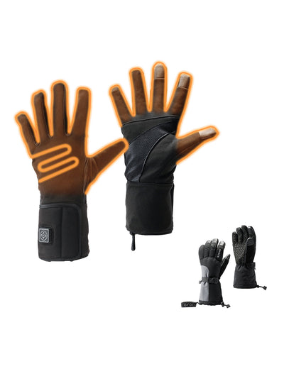 (Open-box) "Twin Cities" 3-IN-1 Heated Gloves