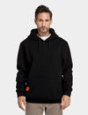 Unisex Heated Pullover Hoodie with Heating on Chests