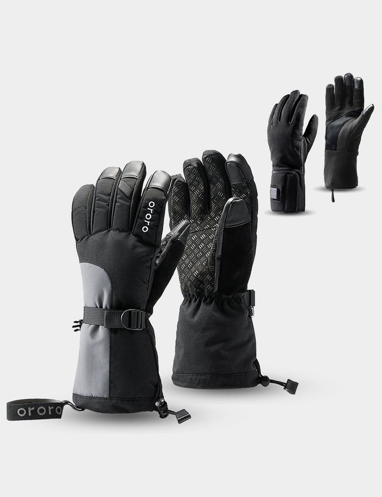 (Open-box) "Twin Cities" 3-IN-1 Heated Gloves